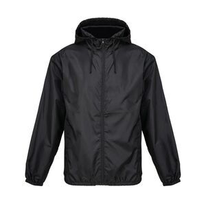 SOLS Unisex Adult Shield Windproof Jacket / Black